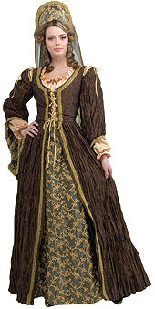 Anne Boleyn Elegant Costume