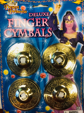 Desert Princess Deluxe Finger Cymbals