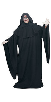 Black Full Cut Robe