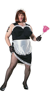 French Maid Big and Beautiful