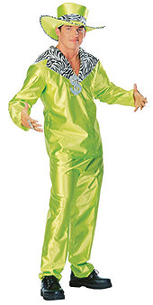 Big Daddy Neon Green Costume