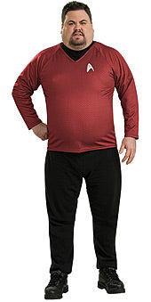 Star Trek Scotty Costume Shirt