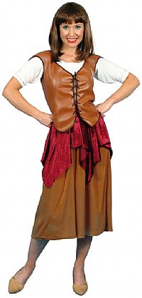 Peasant Lady Costume