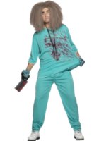Surgeon Scrub with blood splatters.