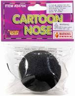 Nose, black foam
