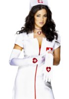 Nurse sweetheart gloves