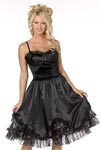 Petticoat Dress Black