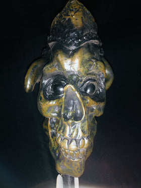 Pirate Skull Hook Hand