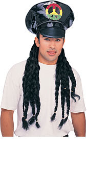 Rasta Hat 'n' Hair