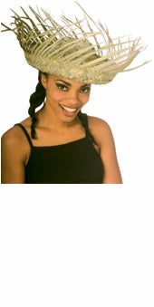 Hawaiian Straw Hat