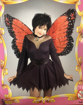 Feather Butterfly Wings