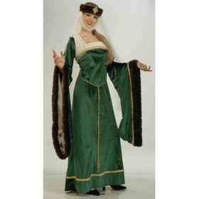 Elegant Noble Lady Costume