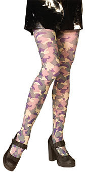 Camouflage Tights