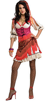 Sexy Carmen the Gypsy Costume