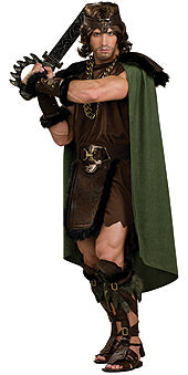 Barbarian Man  Costume