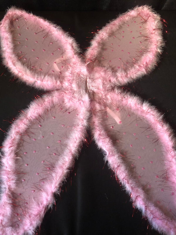 Pink Butterfly wings