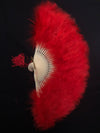 Fan Red Feather