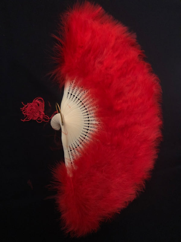 Fan Red Feather