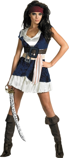 Sassy the Pirate Costume